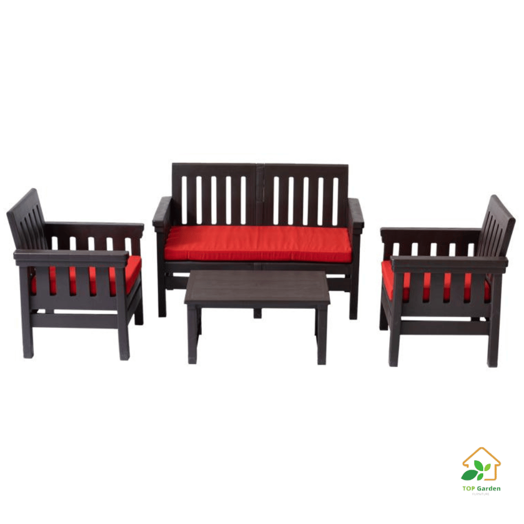 TOP set 4 seater