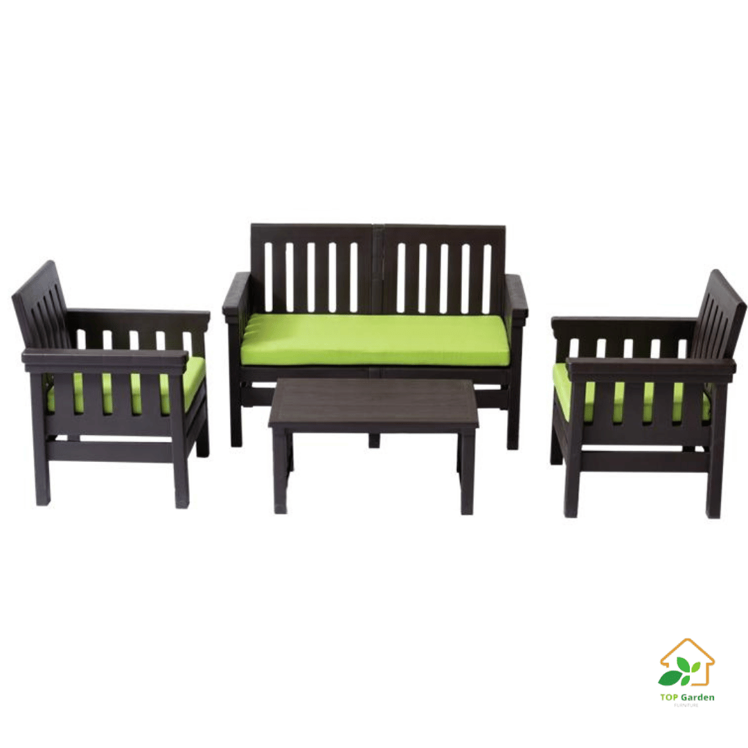 TOP set 4 seater