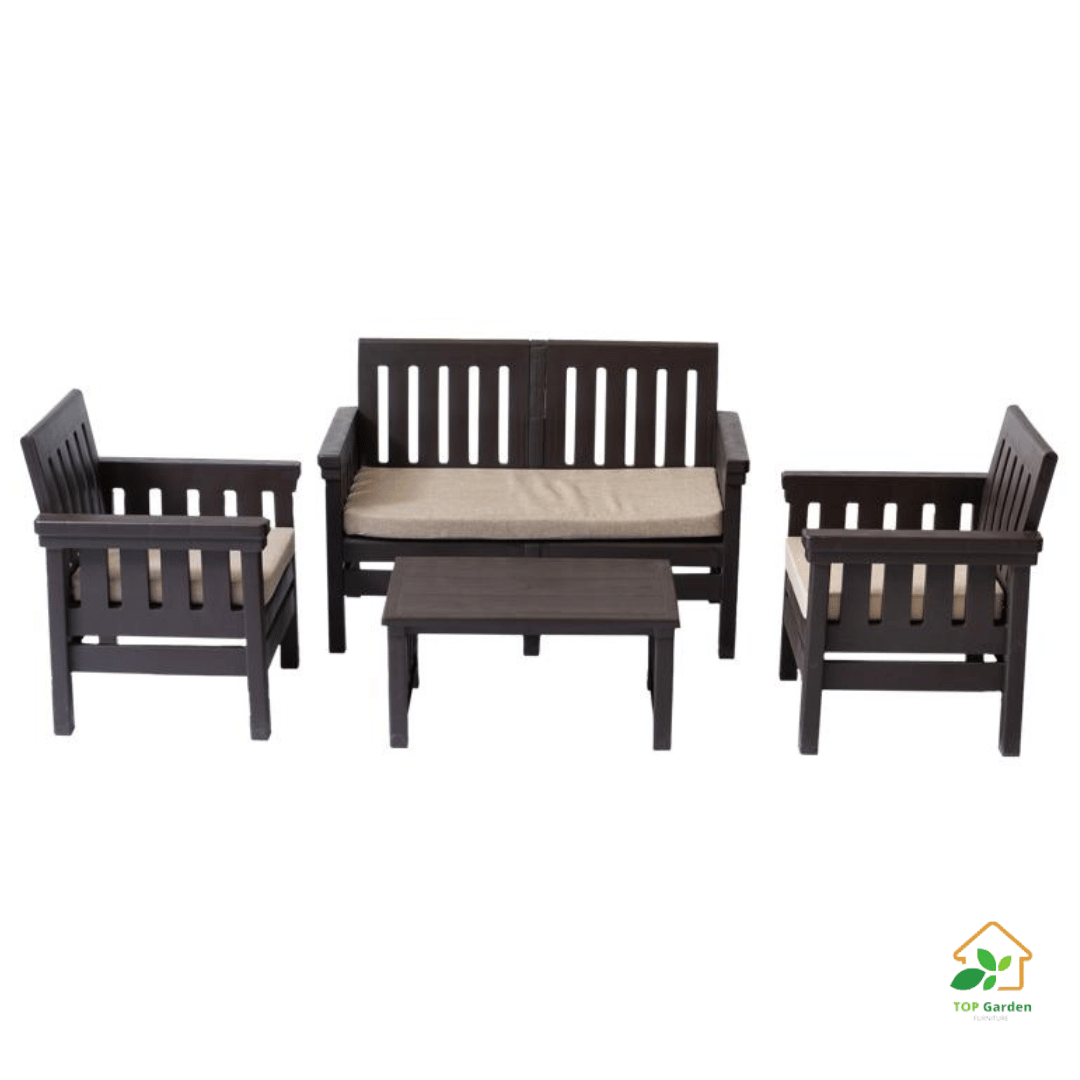 TOP set 4 seater
