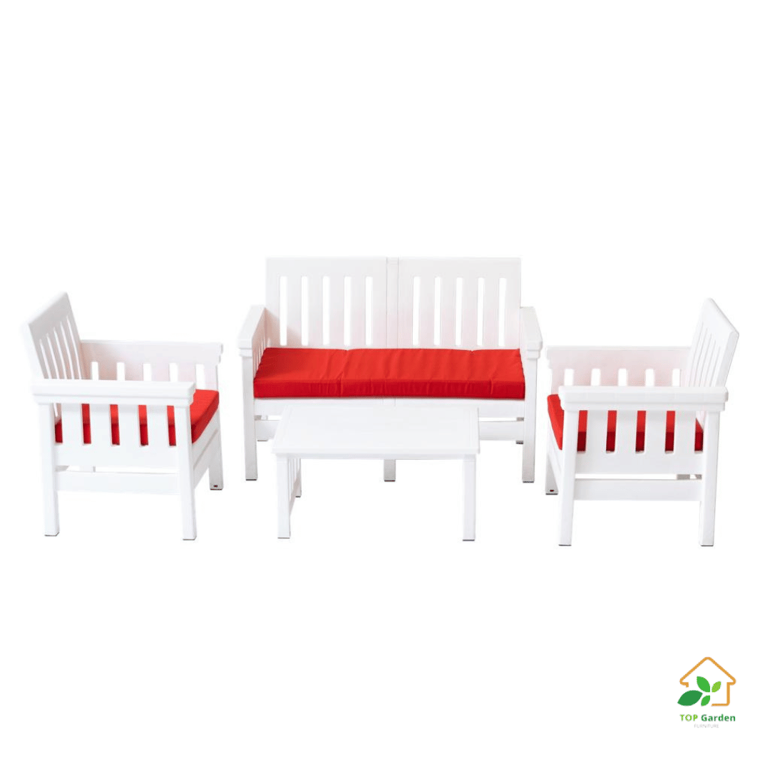 TOP set 4 seater