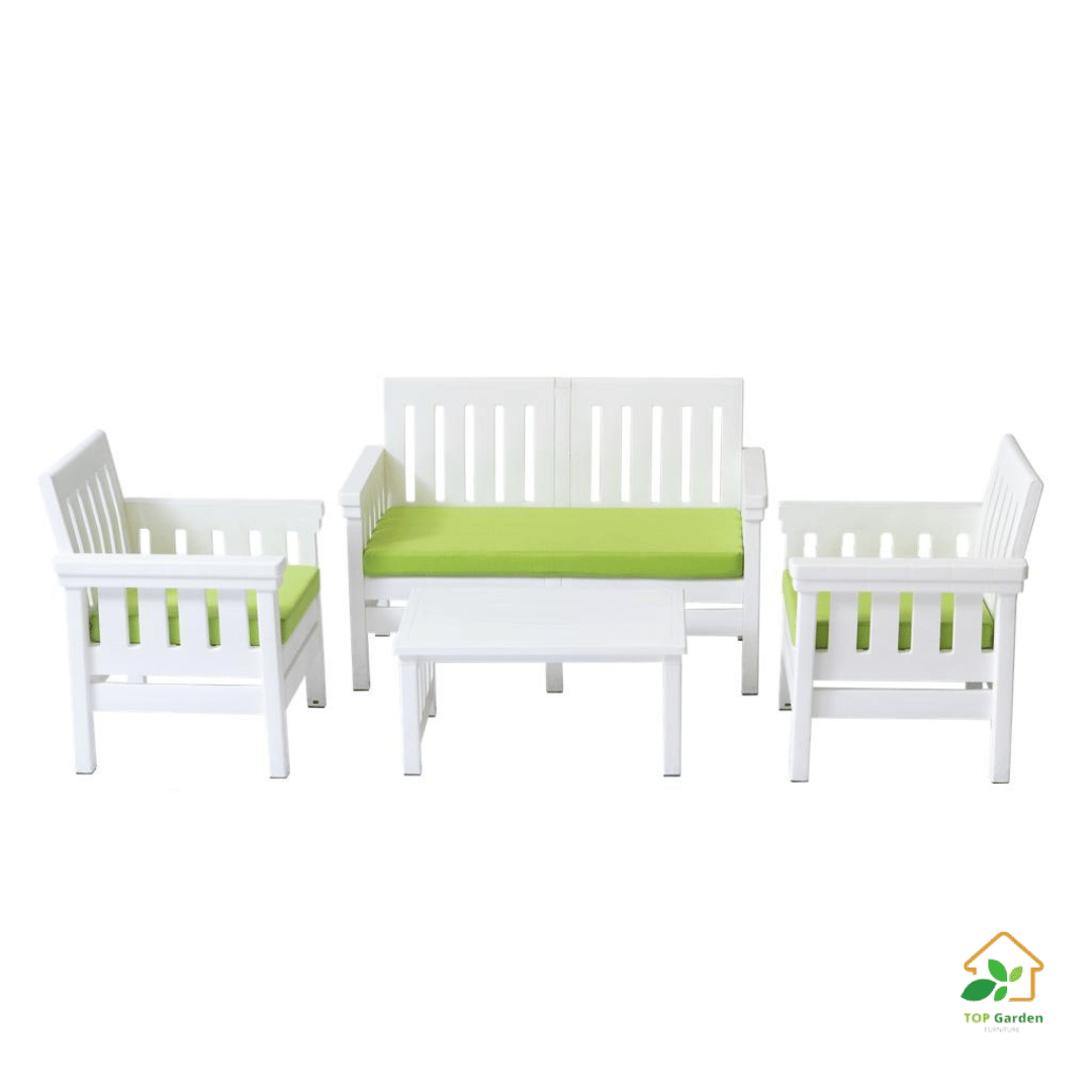 TOP set 4 seater