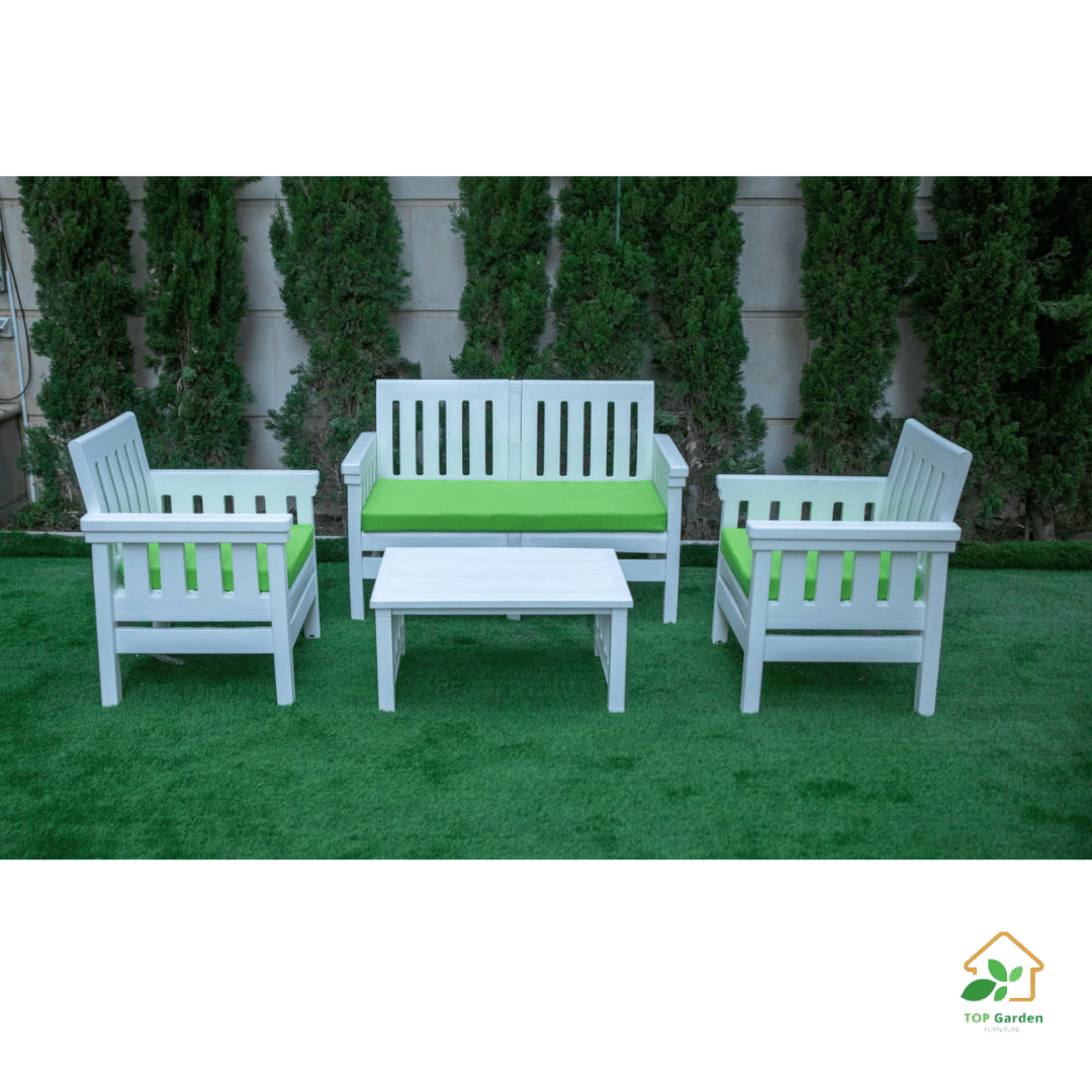 TOP set 4 seater