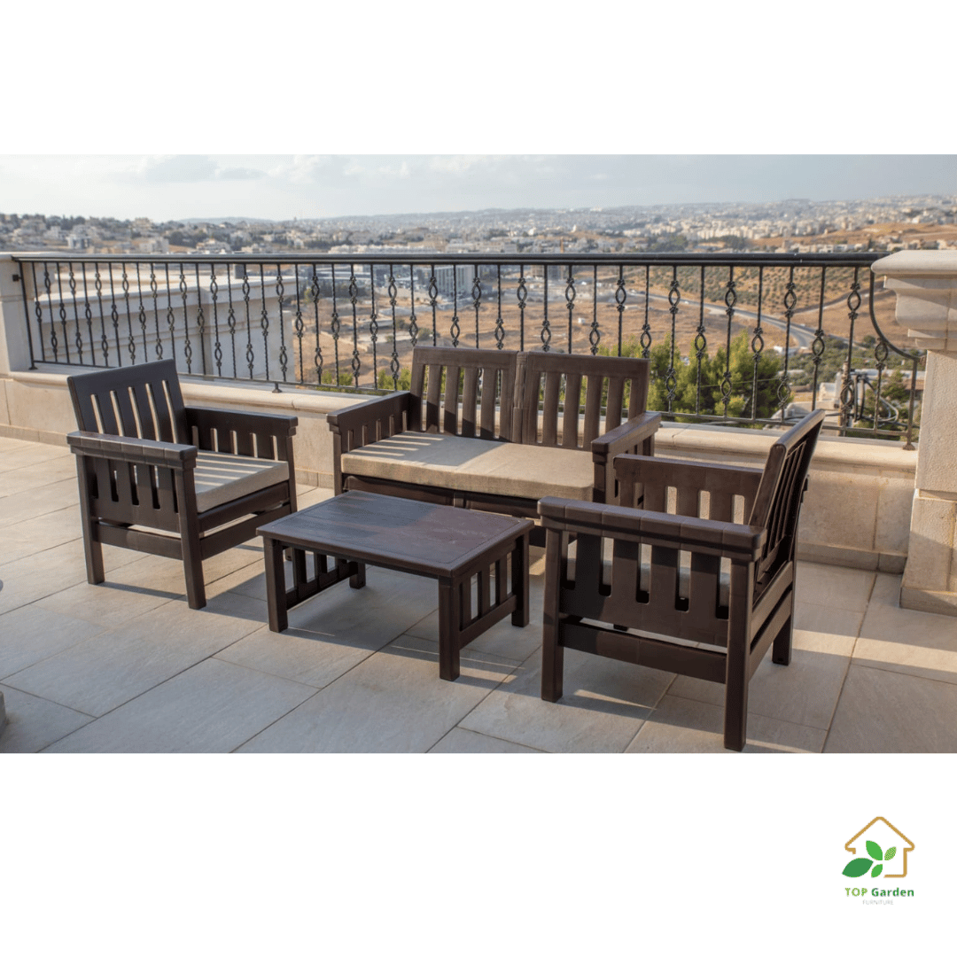 TOP set 4 seater