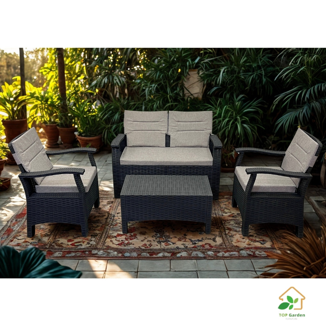 Rattan Two set 7 seaters