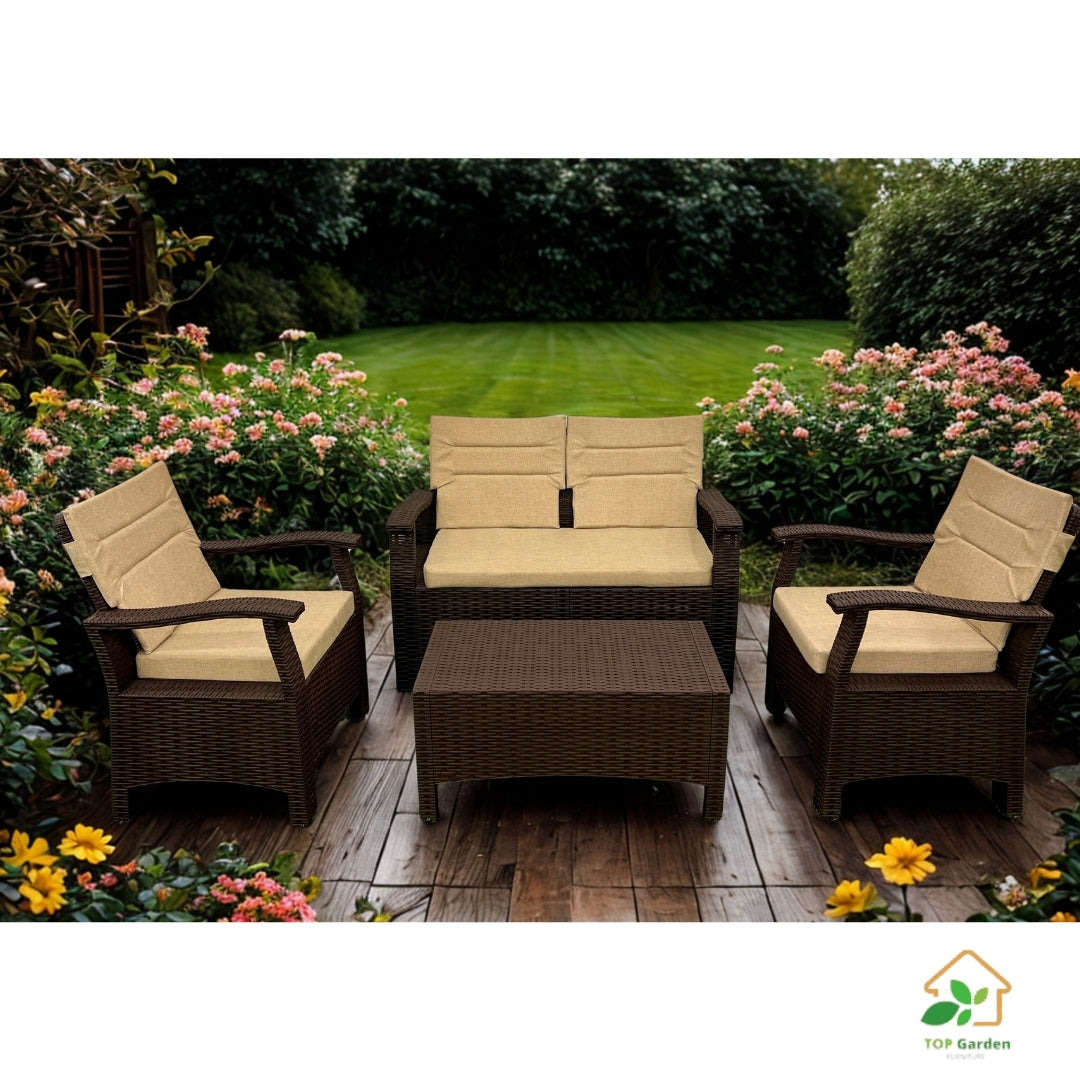 Rattan Two set 7 seaters