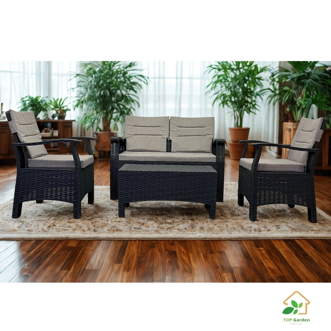 Rattan Two set 7 seaters