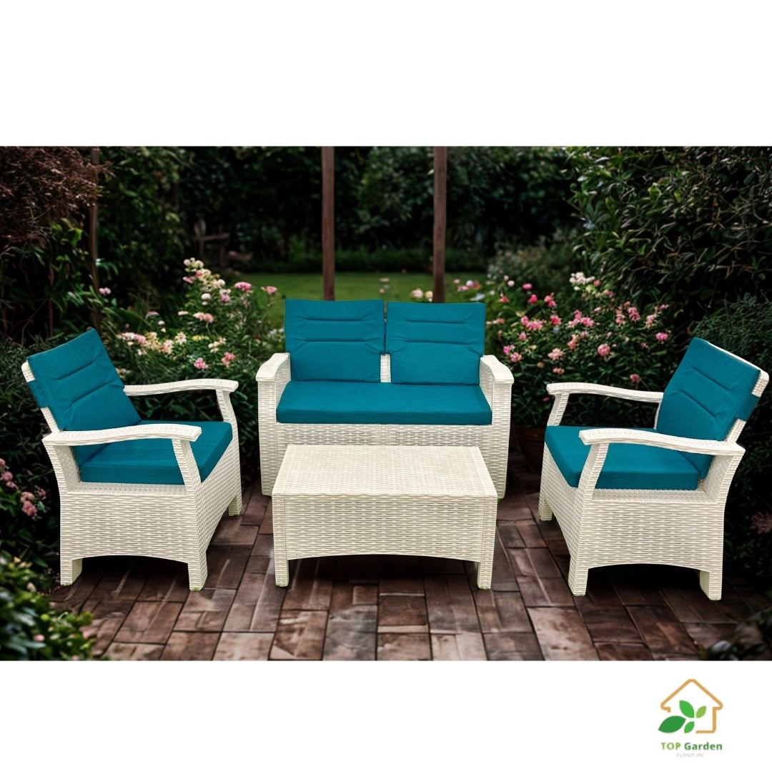 Rattan Two set 7 seaters