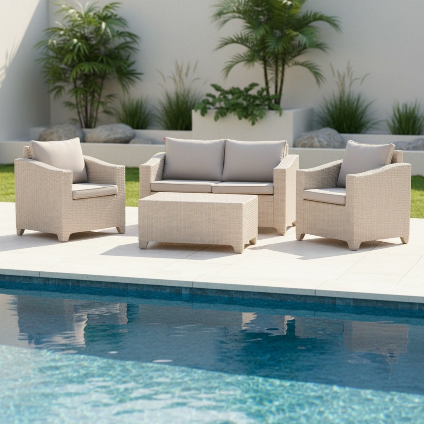 Grand  Two Set 4 seaters