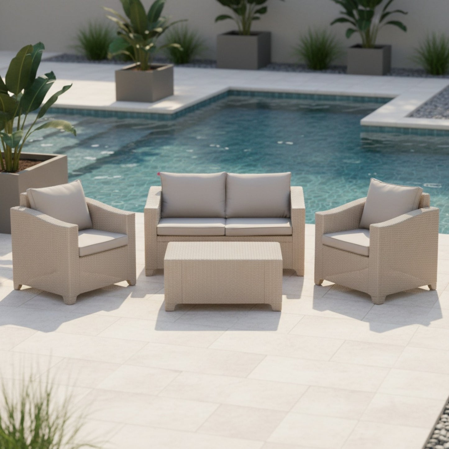 Grand  Two Set 4 seaters