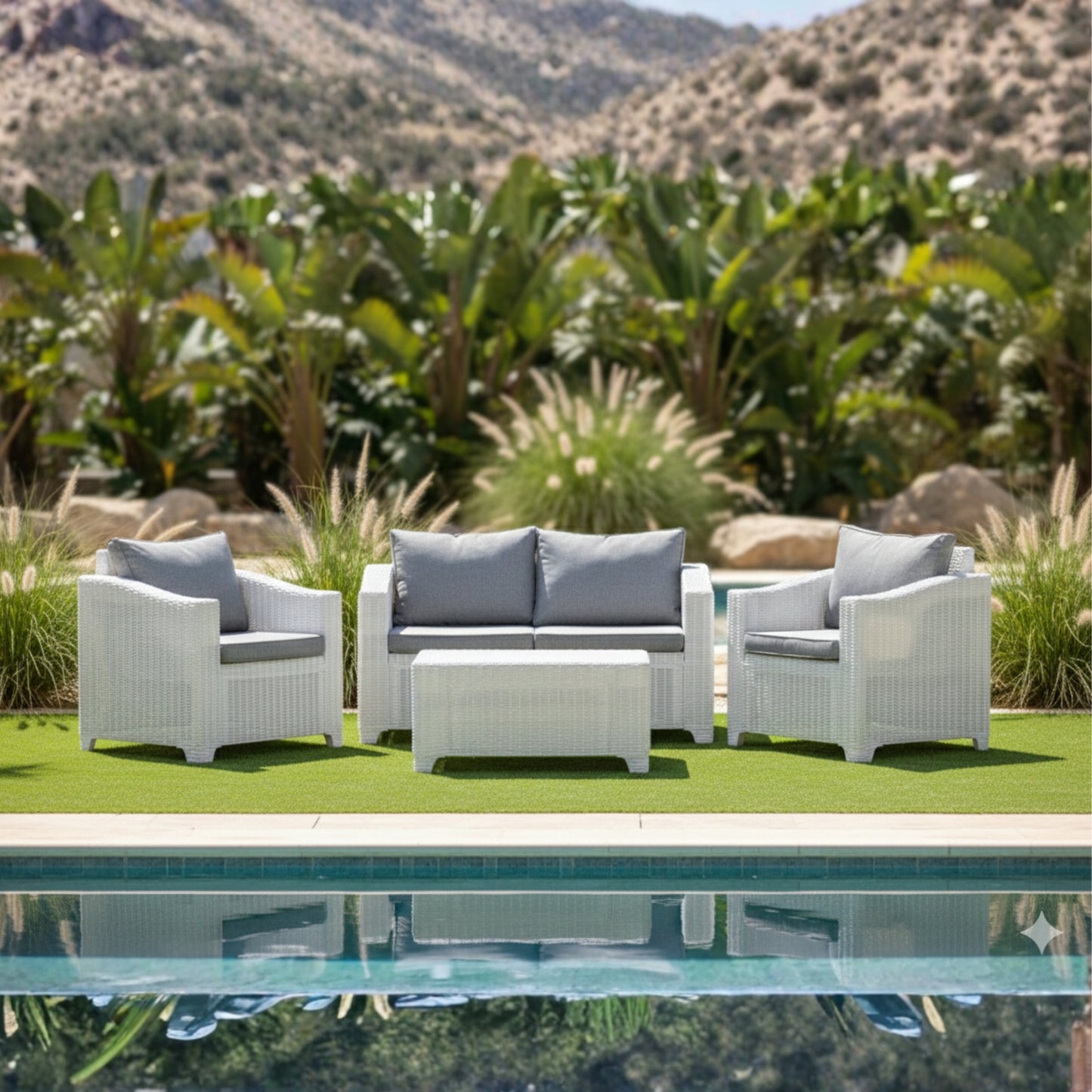 Grand  Two Set 4 seaters