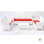 طقم راتان 7 مقاعد
