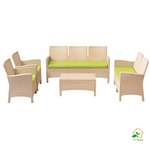 طقم راتان 7 مقاعد