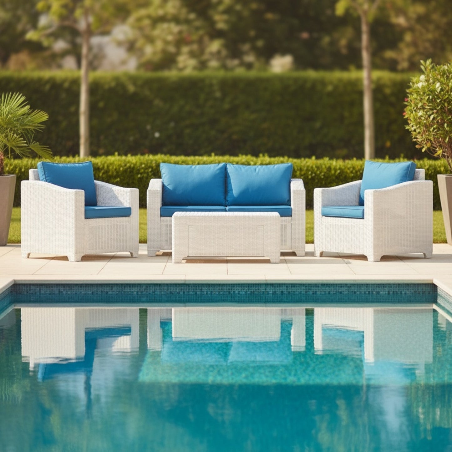 Grand  Two Set 4 seaters