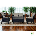 طقم راتان 2 ( 4  مقاعد )