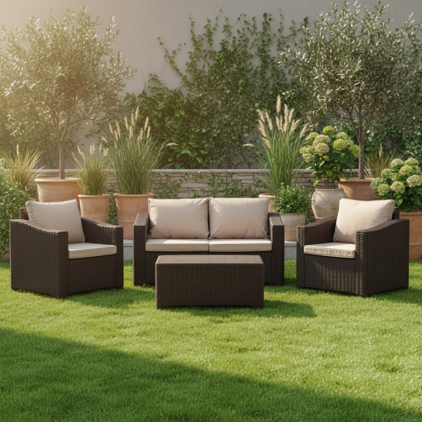 Grand  Two Set 4 seaters